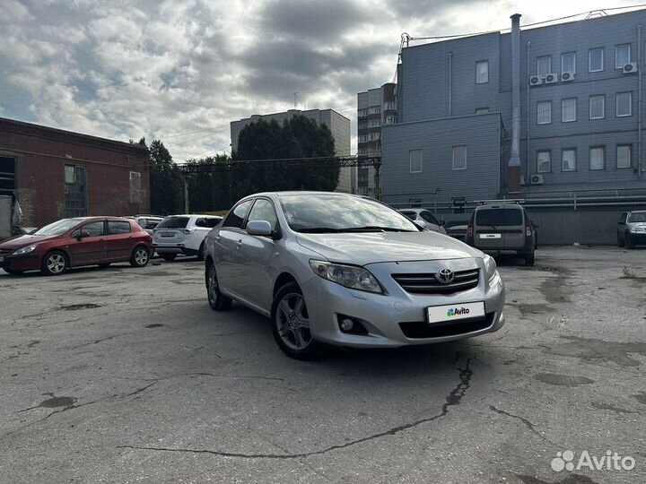 Toyota Corolla 1.6 AMT, 2007, 259 000 км