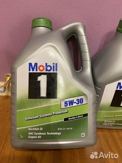 Mobil1 5w30 esp formula
