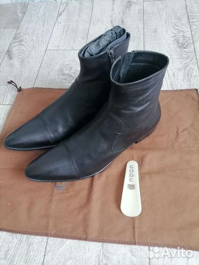 Ботинки мужские новые 40р