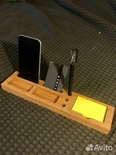 Деревянный органайзер