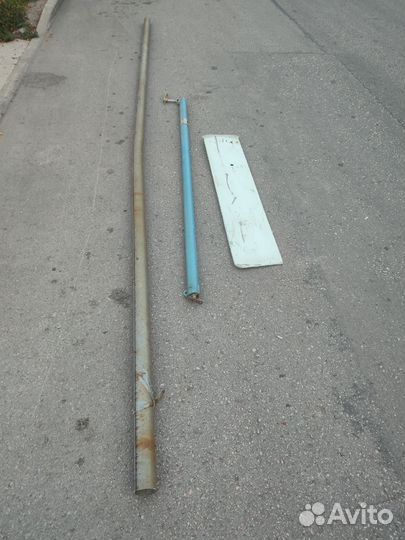 Яхта на запчасти