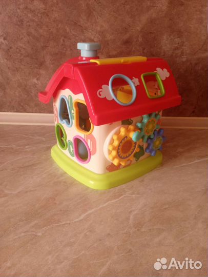 Развивающие игрушки