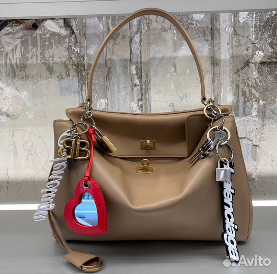 Сумка Balenciaga Rodeo.Премиум