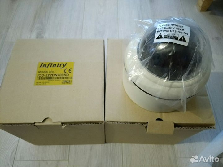 Камеры видеонаблюдения 2шт.+пульт управления WTX-1