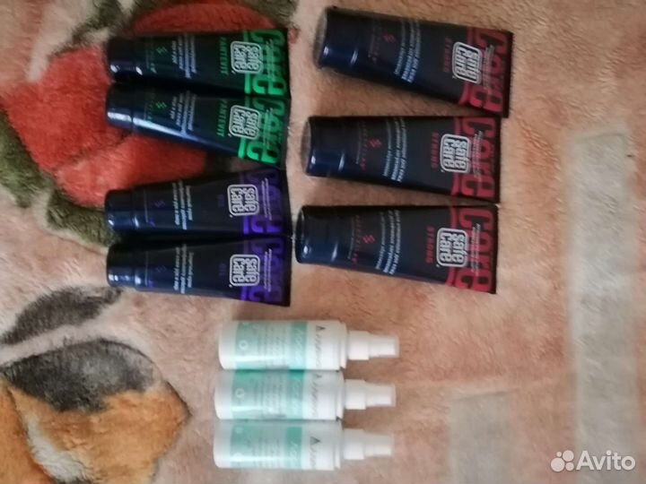 Набор косметики пакетом