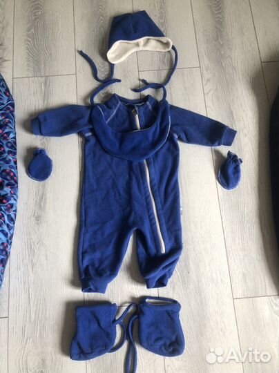 Продам зимнию одежду для младенцев