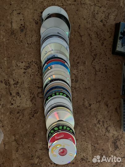 Игры и фильмы на дисках