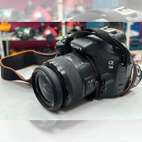 Зеркальный фотоаппарат sony a58