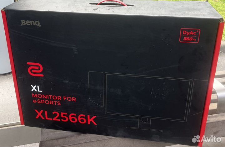Benq zowie xl2566k