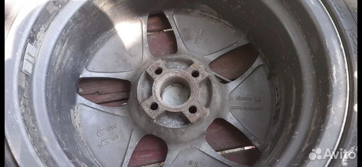 Диски литые r17