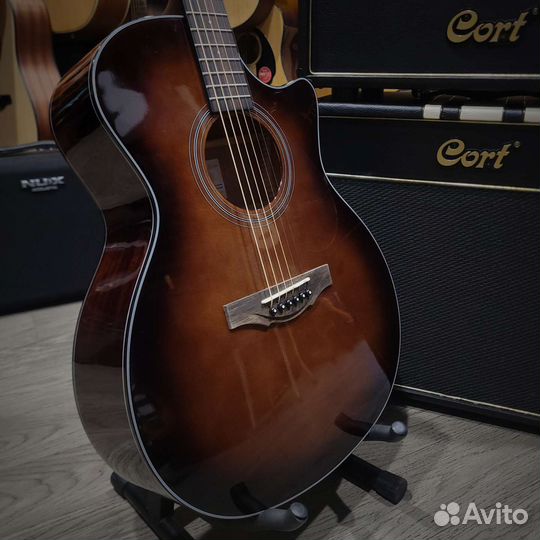 Kepma F0 GA WA акустическая гитара с кейсом новая