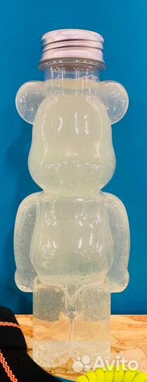 Спортивная детская бутылка Мишка для воды, 500 мл