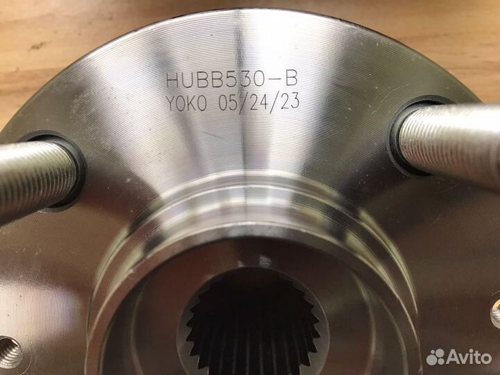 Ступица перенего колеса kia rio hyundai solaris