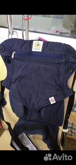 Кенгуру ergobaby