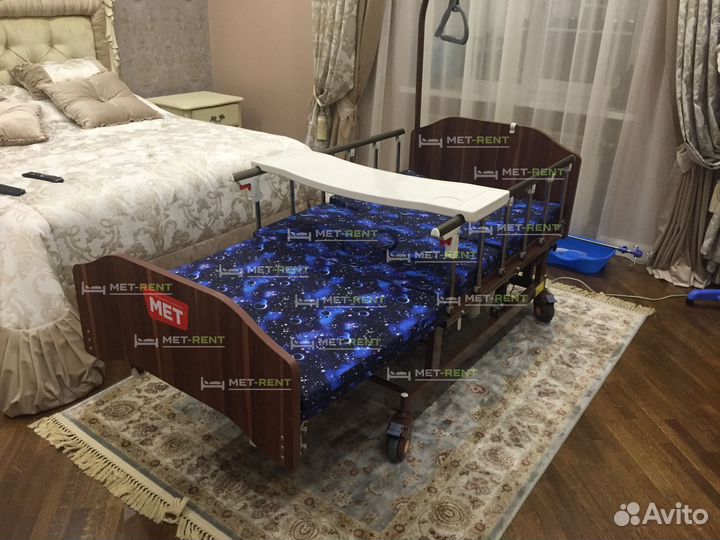 Кровать для лежачих больных с электропривод аренда