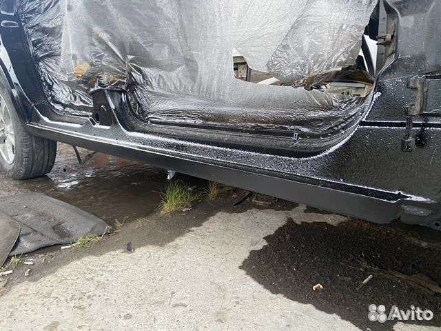 Opel Vectra B ремонтные пороги комплект