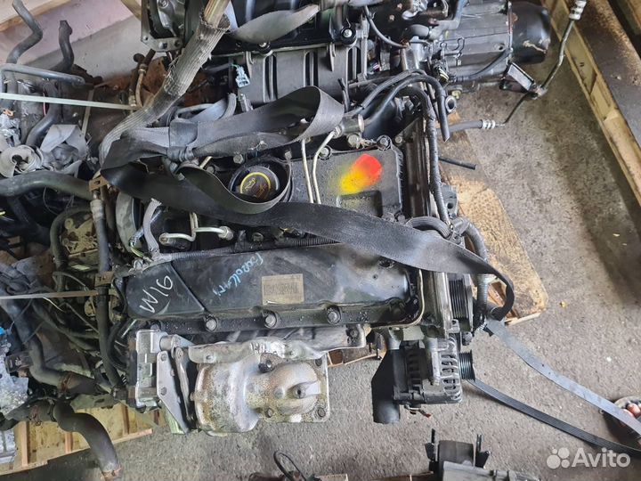 Двигатель в сборе N7BA Ford Mondeo 3 рест