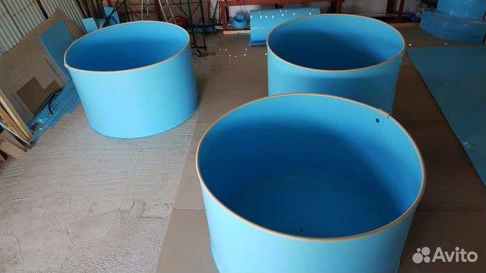 Бассейны для узв