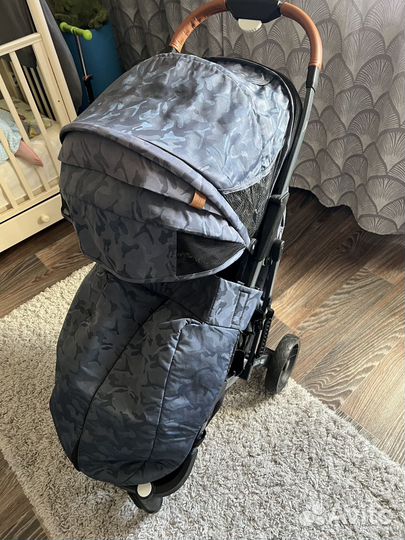 Прогулочная коляска yoya plus max б/у