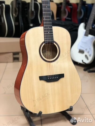 Гитара акустическая flight D-130 NA