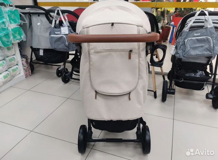 Прогулочная коляска Rant Vega, Prime