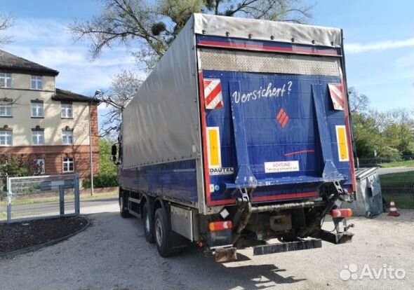 В разборке грузовик DAF,XF105 2010-2015