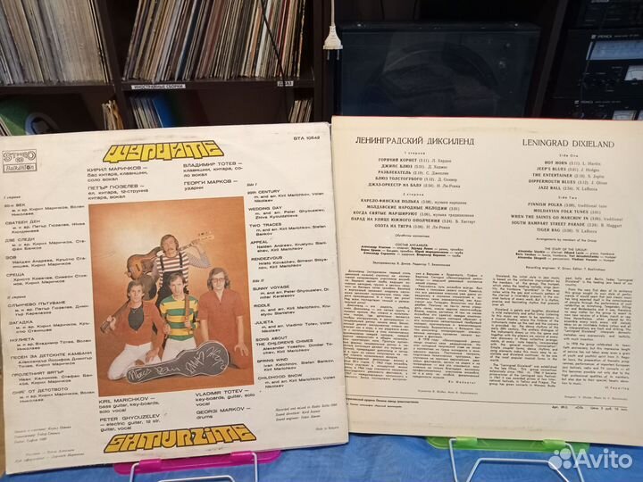 Виниловые пластинки