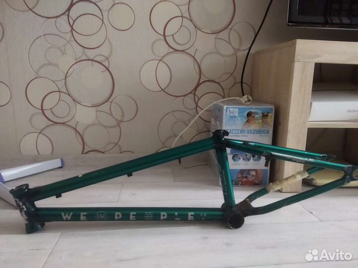 Рама wtp arcade bmx