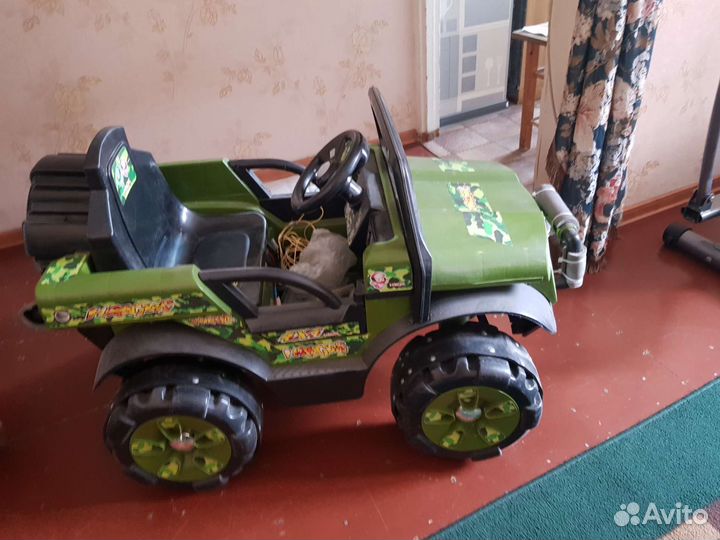 Самокат внедорожник