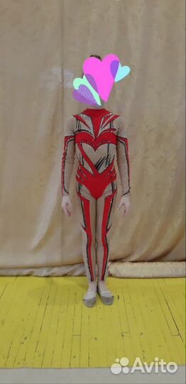 Костюм для художественной гимнастики