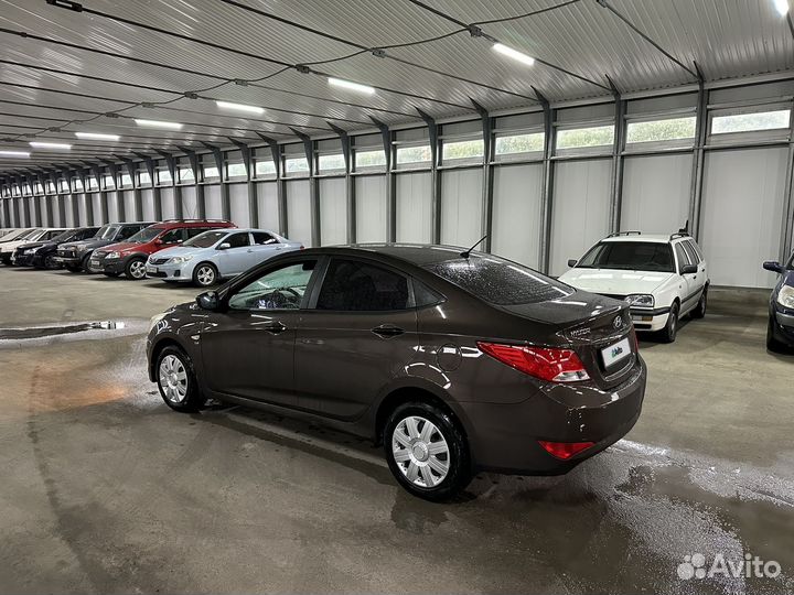 Hyundai Solaris 1.6 МТ, 2015, 313 000 км