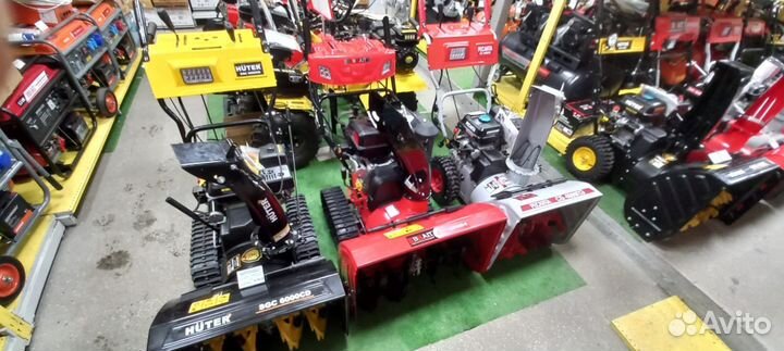 Снегоуборщик Brait BR-7861еw 7.8лс (4/2) эл.старт