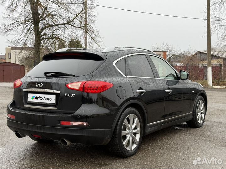Infiniti EX37 3.7 AT, 2010, 289 000 км