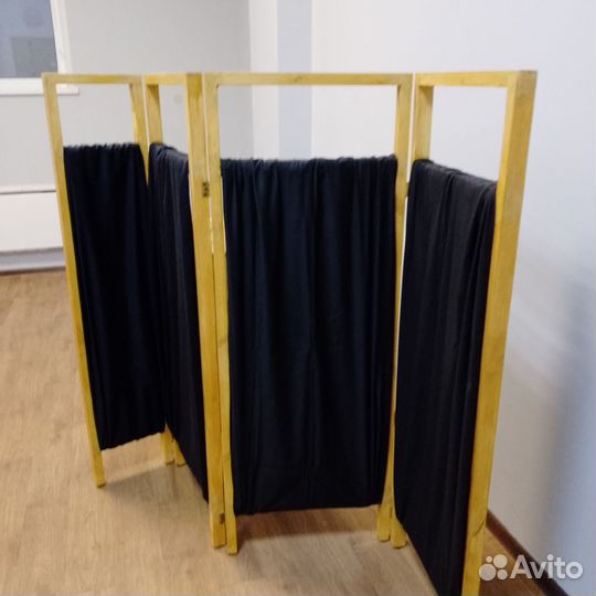 Ширма-перегородка деревянная