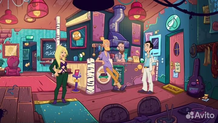Leisure Suit Larry Wet Dreams для Nintendo Switch