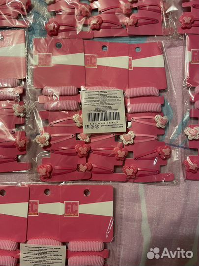 Заколки для девочек