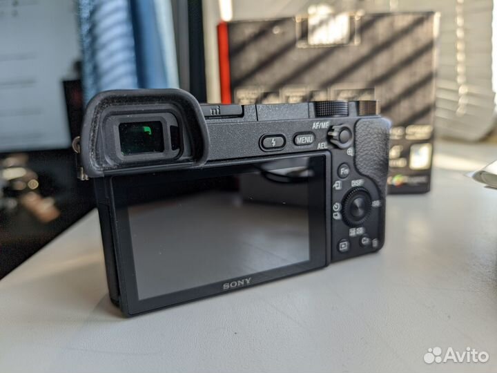 Фотоаппарат sony A6300