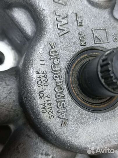 МКПП golf 7 починили. Следующая - МКПП Octavia PSU