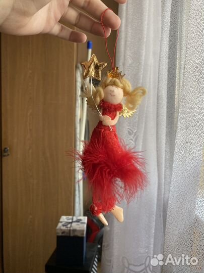 Мягкая игрушка на елку