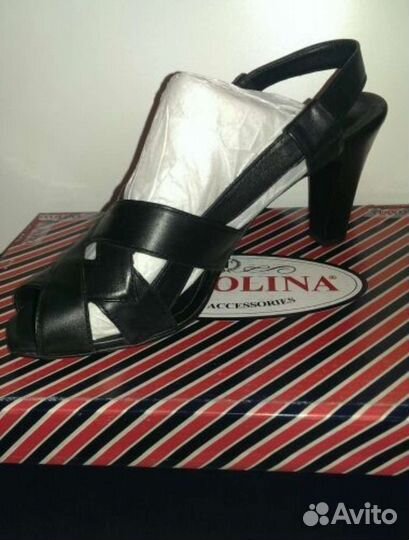 Босоножки кожаные 38 размер