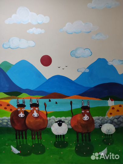 Художник роспись стен