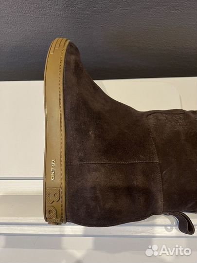 Сапоги женские зимние 40(на 39),baldinini, оригин