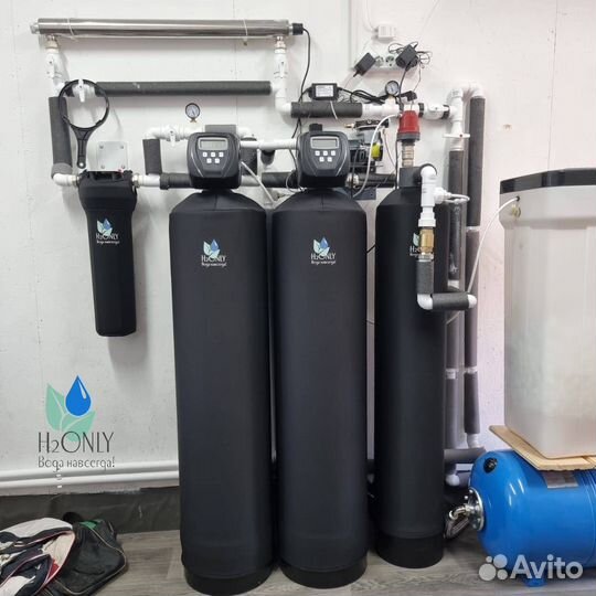 Аэрационная колонна/Водоподготовка