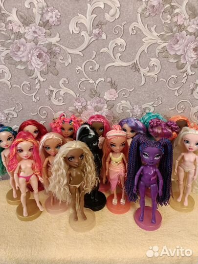 Rainbow high куклы нюд