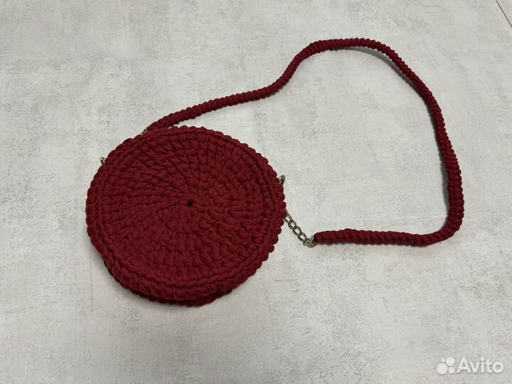 Сумка женская вязаная