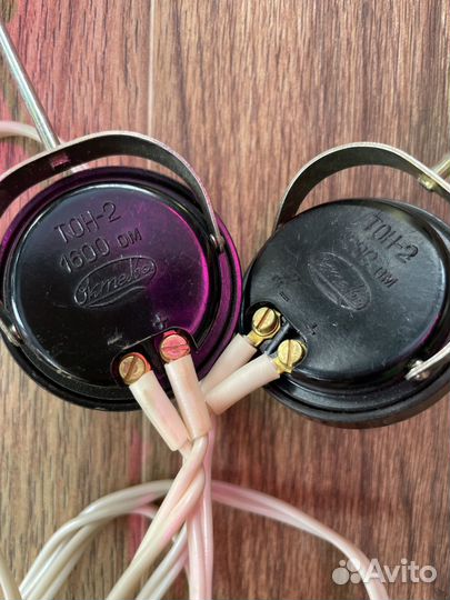 Наушники головные СССР