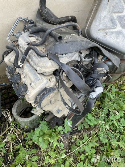 Двигатель honda J35Z2 3.5