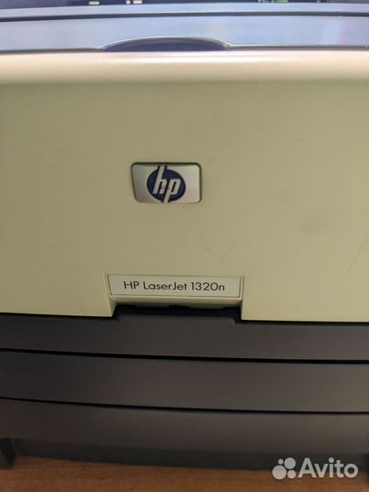 HP laserjet 1320n