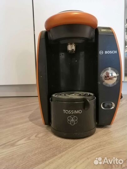 Капсульная кофемашина bosch tassimo