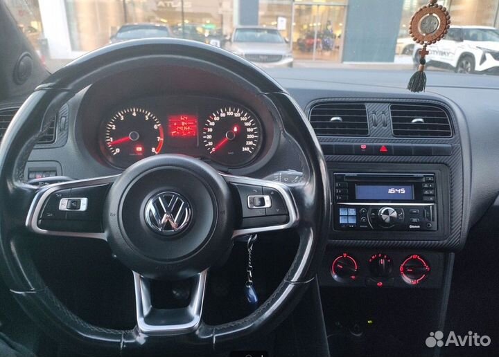 Volkswagen Polo 1.6 МТ, 2012, 240 000 км